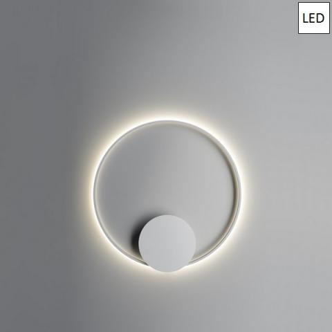 Wall/ceiling lamp Ø80cm LED White 