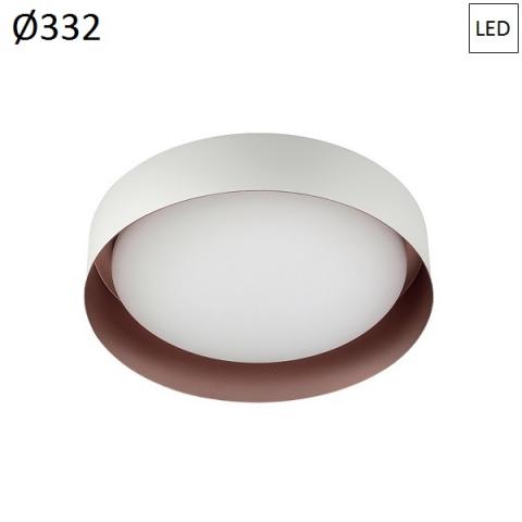 Ceiling Lamp Ø332mm LED 17W 3000K White/Copper