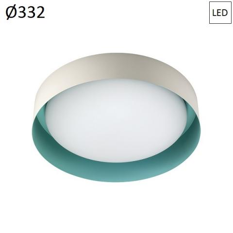 Ceiling Lamp Ø332mm LED 17W 3000K Sable/Tiffany