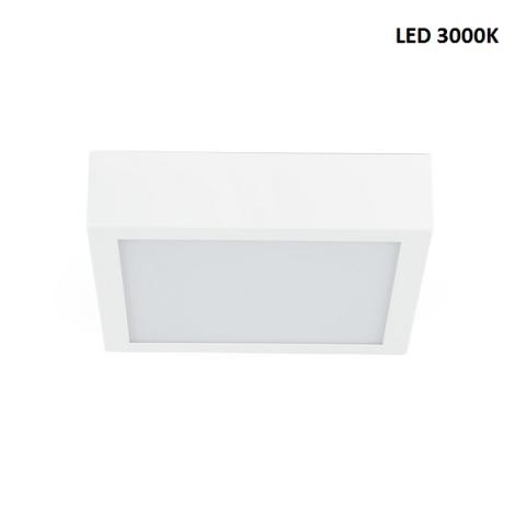 Ceiling light M - LED 17W 3000K - white
