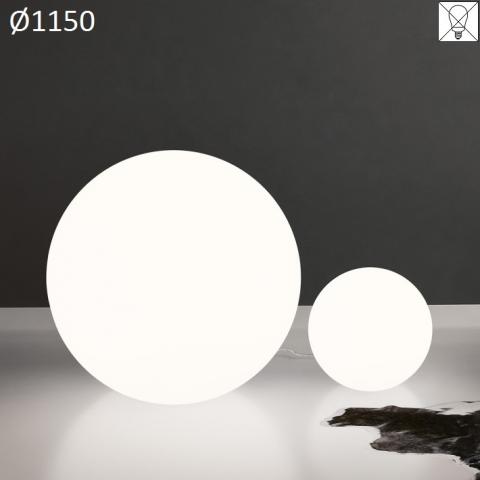 Floor lamp Ø1150 E27 max 77W white