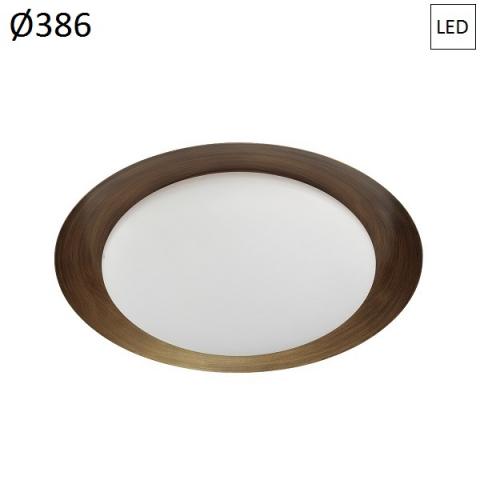 Ceiling Lamp Ø386mm LED 17W 3000K Bronze