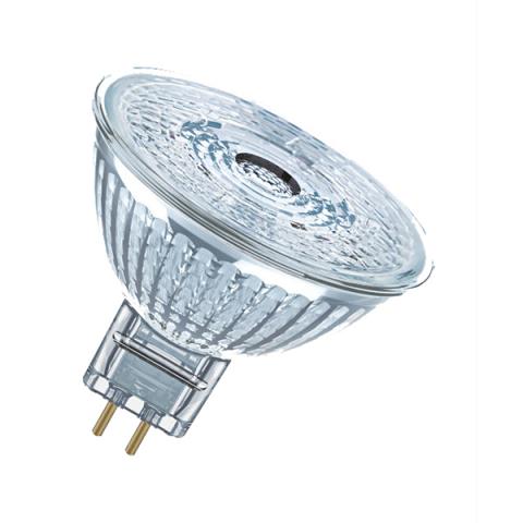 Dimmable LED Lamp 5W 36° 4000K GU5.3 12V