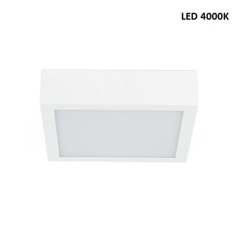 Ceiling light M - LED 17W 4000K - white