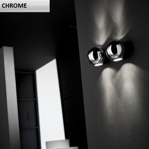 Wall light 2xGU10 chrome