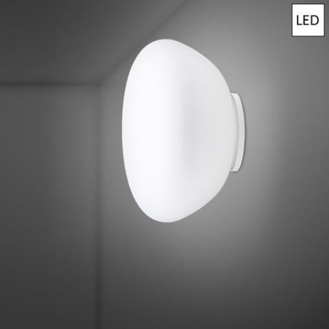 Wall/ceiling lamp Ø42cm LED White 