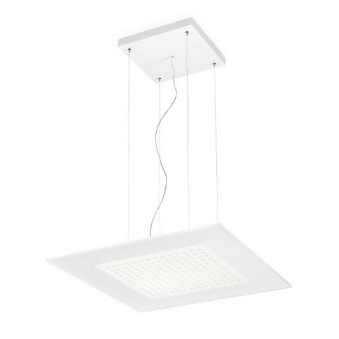 Pendant 60x60cm LED 42W IP20 white