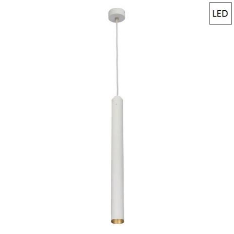 Пендел Ø32 L500 LED 3W 4000K бяло/злато