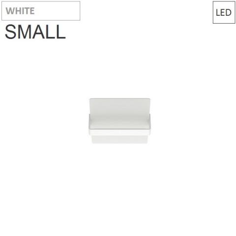 Wall/ceiling lamp 250X200mm 11W 3000K LED white