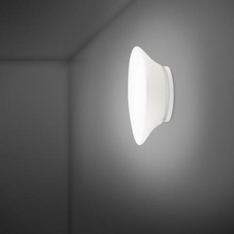 Wall/ceiling lamp Ø32cm E27 White