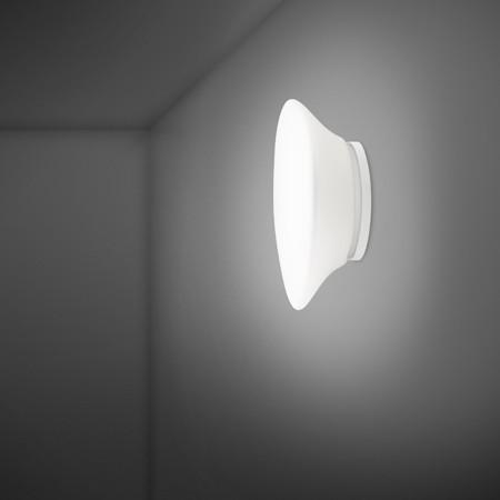 Wall/ceiling lamp Ø32cm E27 White