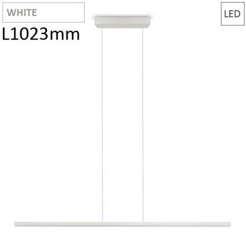 ПЕНДЕЛ L1023 54W LED 3K бял 