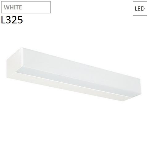 Wall/ceiling lamp L325mm 14W 3000K LED white