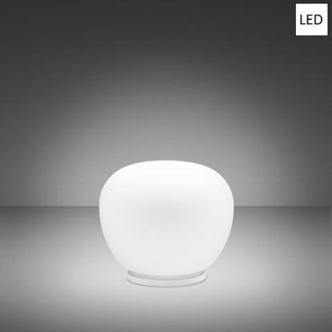 Настолна лампа Ø30cm LED бяла