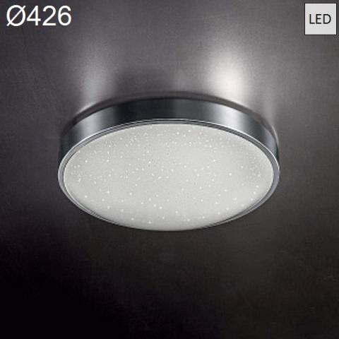 Ceiling Lamp Ø426 LED 30W 3000K chrome