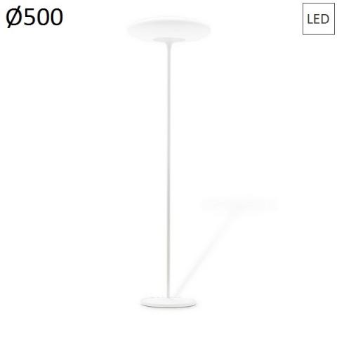 Наземна лампа Ø500 25W LED 3000K бял 