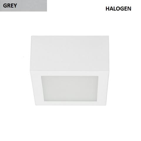Ceiling light S - 48W Halogen - grey