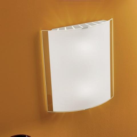Wall light 1xE14 max 46W white