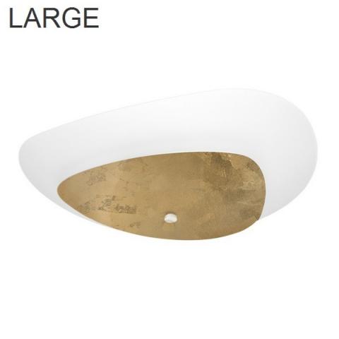 Ceiling lamp 730X589 3xE27 IP20 white/gold