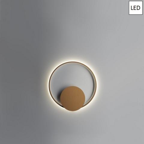 Wall/ceiling lamp Ø60cm LED Bronze