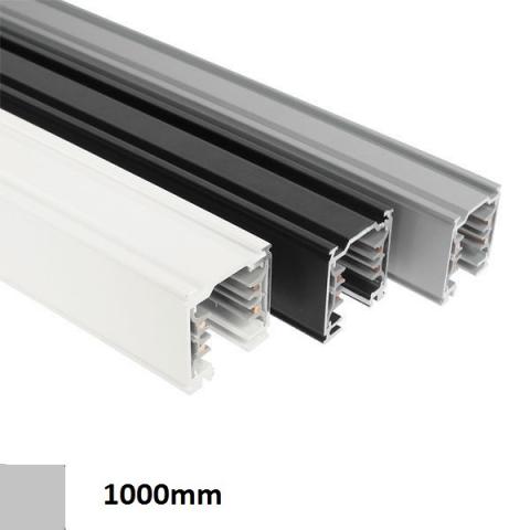 Dimmable Track DKM 1m silver