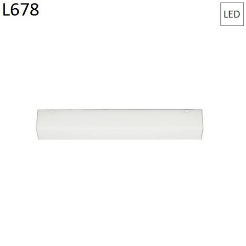 Wall/ceiling lamp 678mm 15W LED  