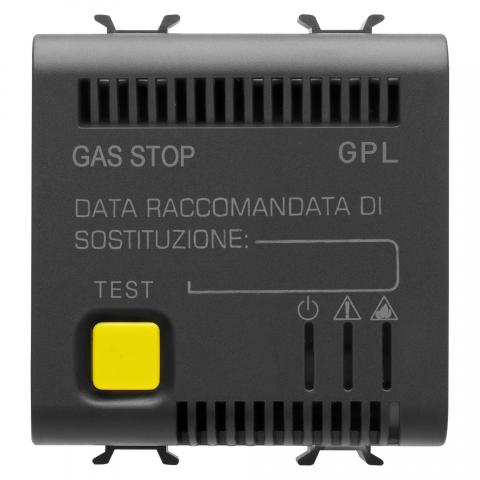 Газ детектор GPL с акустична и визуална аларма, 12V AC/DC