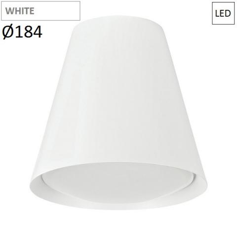 Ceiling Lamp Ø184mm LED 7W 3000K white
