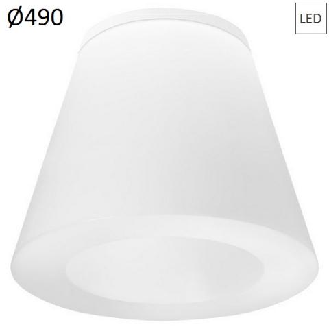 Ceiling Lamp Ø490 LED 3K White 