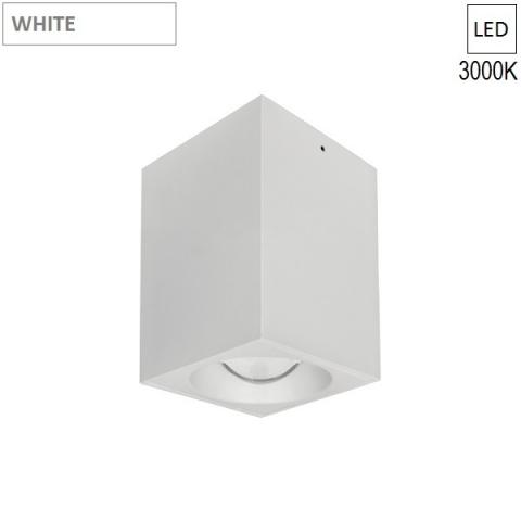 Ceiling Lamp/Spot  80x80 H120 LED 7.5W 3000K white