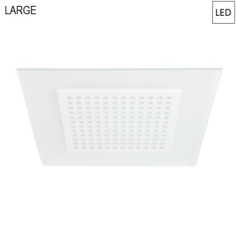 Ceiling light 60/60 LED 42W IP40 white