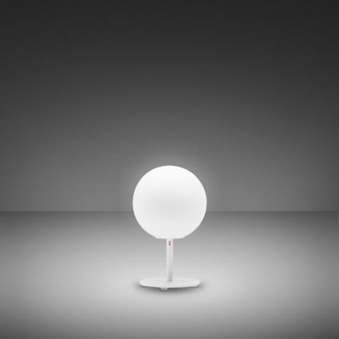 Настолна лампа Ø14cm G9 бяла