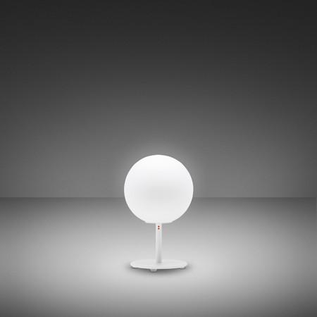 Table lamp Ø14cm G9 White