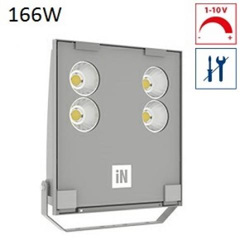 Floodlight GUELL 2.5 C/IW LED 166W dimmable