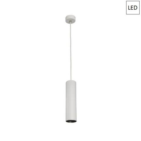 Пендел Ø60 L250 LED 7.3W 4000K бяло/черно