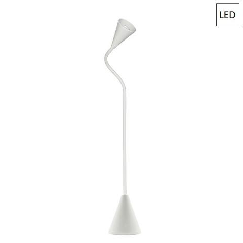 Floor lamp LED 19W IP40 white