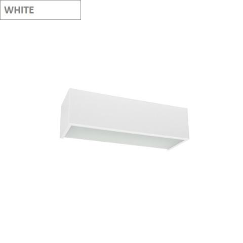 Wall light S - 18W CFL - white