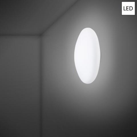 Wall/ceiling lamp Ø38cm LED White 