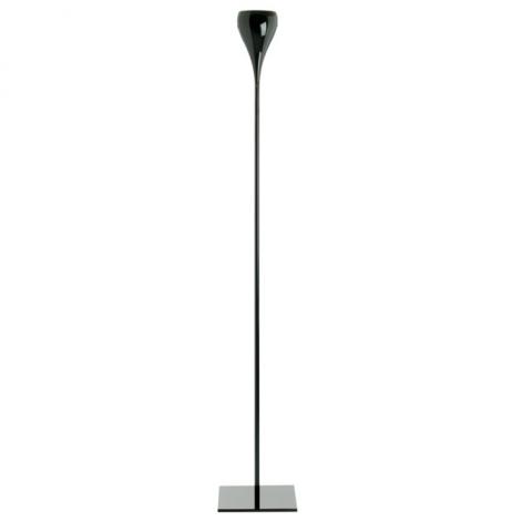Floor Lamp H189cm Ø16cm Black