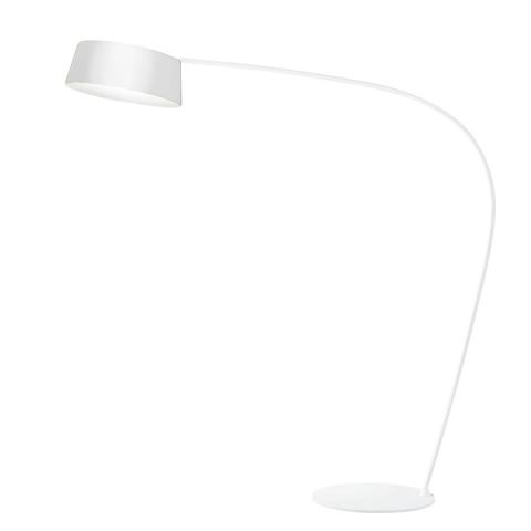 Floor lamp Oxygen white