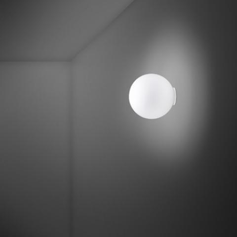 Wall/ceiling lamp Ø14cm G9 White