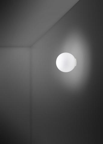 Wall/ceiling lamp Ø14cm G9 White