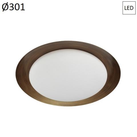 Ceiling Lamp Ø301mm LED 12W 3000K Bronze