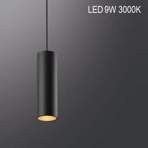 Suspension MINIPERFETTO-S LED 9W 3000K black