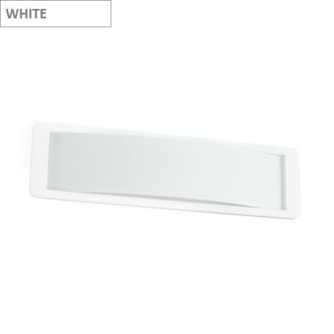 Wall light 43cm 2xE14 max 46W white