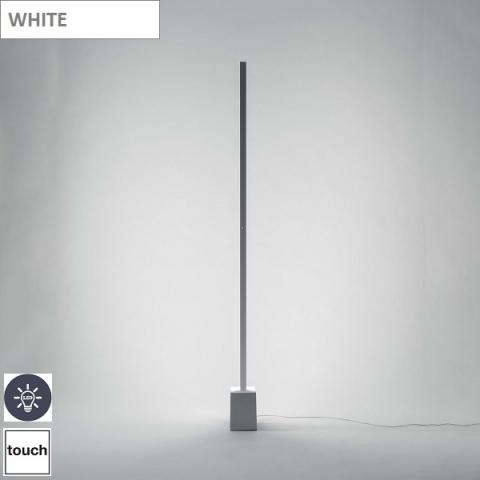 Наземна лампа LED TOUCH-DIM бяла