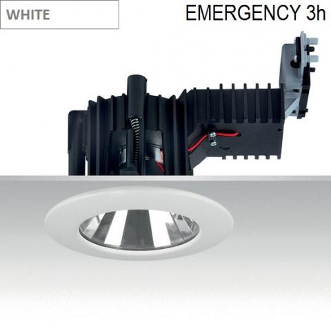 Downlight Ra 14 DIXIT LED Emergency 3h -  white