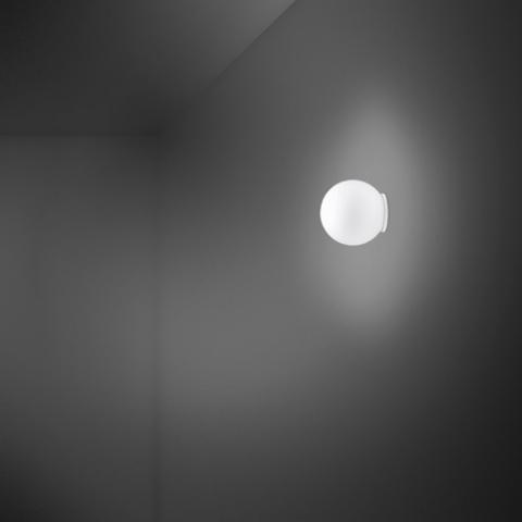 Wall/ceiling lamp Ø9cm G9 White