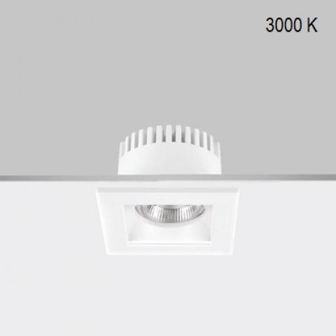 Fixed downlight RA 8 Q DIXIT LED 5.5W/8.5W 3000K IP44