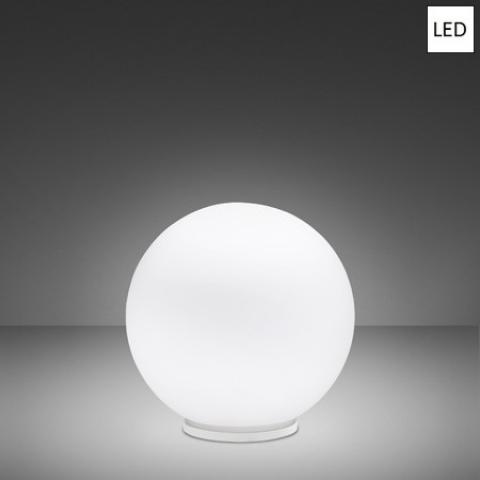 Настолна лампа Ø35cm LED бял 